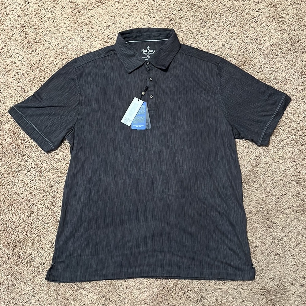 NWT Nat Nast Button Down